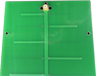 LogPer Breitband Antenne 400-1300 MHz mit SMA-Buchse